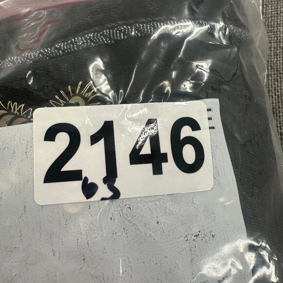 NEW! Desigual Exotic Skinny Jeans‎ 28 waist Black Embellished Cotton blend - Picture 16 of 16